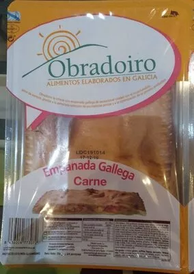 Empanada gallega carne Obradoiro 350 g, code 8436009773072