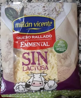 Queso rallado Emmental Sin lactosa  , code 8436010210559