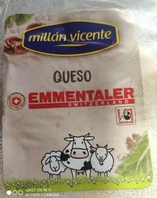 Emmentaler  200 g, code 8436010214151