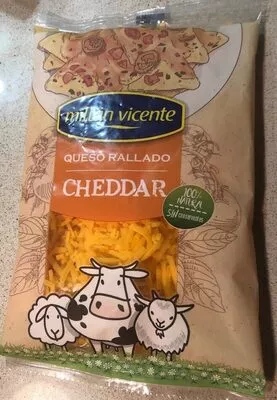 Queso rallado cheddar Millán Vicente , code 8436010215813