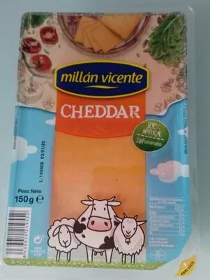 Cheddar Millán Vicente , code 8436010219552