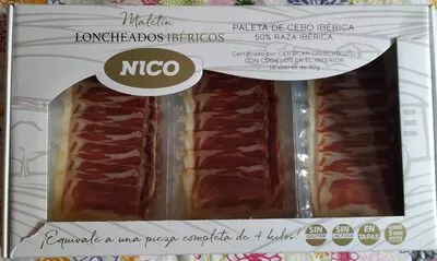 Maletín Paleta de cebo ibérica 50% raza ibérica Nico , code 8436011776597