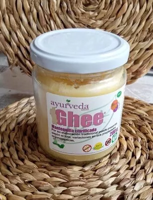 Ghee mantequilla clarificada Ayurveda , code 8436012052263