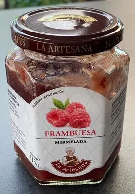 Mermelada de Frambuesa La Artesana , code 8436012260057