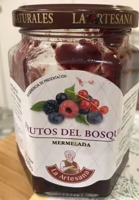 Mermelada Frutos del Bosque La Artesana , code 8436012260064