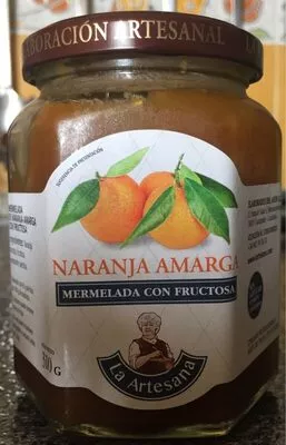 Mermelada de naranja amarga con fructosa La Artesana , code 8436012260224