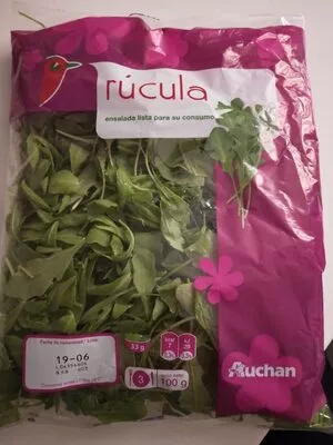 Rúcula Auchan 100 g, code 8436012841317