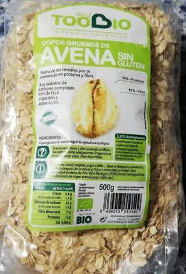 Copos de avena sin gluten  , code 8436013010149