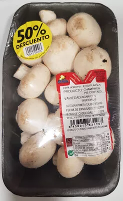 Champiñones Mercajúcar 250 g, code 8436013831287