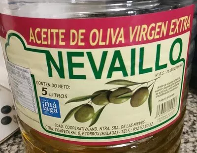 Aceite de oliva virgen extra  , code 8436014150943