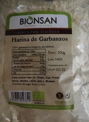 Harina de garbanzos  , code 8436015593329