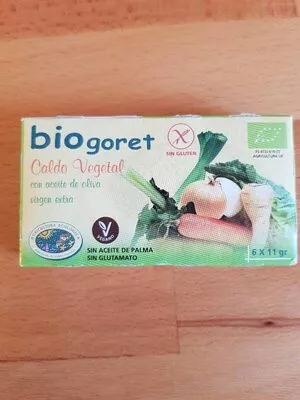 Caldo vegetal Biogoret , code 8436015597914