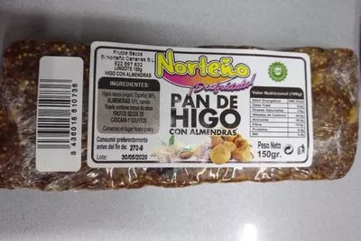 Pan de higo con almendras Norteño , code 8436015610736