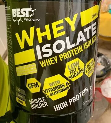 Whey Protein Isolate best protein , code 8436015783935