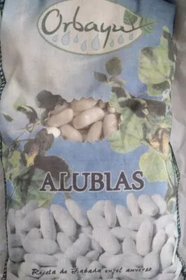 Alubias variedad Granja Orbayu , code 8436016090131