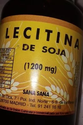 Lecitina de soja  , code 8436016274326