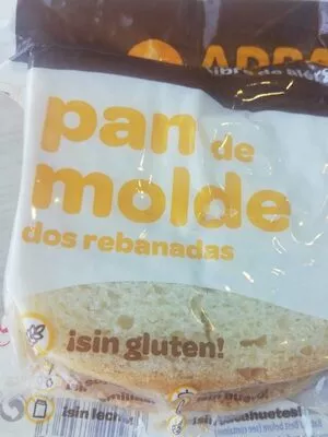 Pan de molde sin gluten  , code 8436018830063