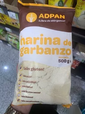 Harina de garbanzo  500 g, code 8436018839059