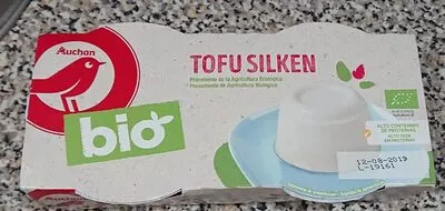 Tofu Silken Auchan , code 8436019091227