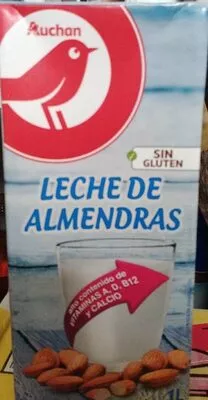 Leche de almendras Auchan , code 8436019097069