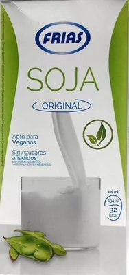 Bebida de soja original Frías 1 l, code 8436019099681