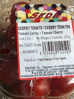 Cherry tomato Seda , code 8436019142509