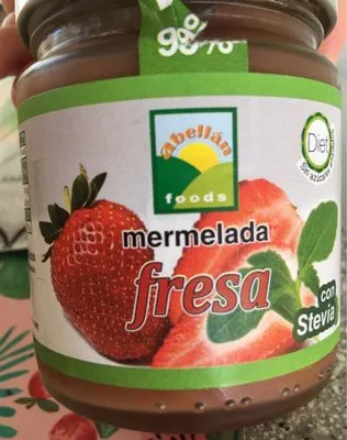 Mermelada fresa Abellan , code 8436020372018