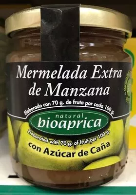 Mermelada extra de manzana  275 g, code 8436020379628