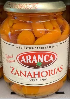 Zanahorias extra finas Aranca 340 g, code 8436021664327