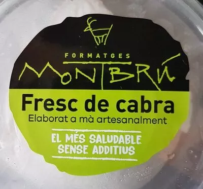 Queso fresco de cabra montbru , code 8436023512640