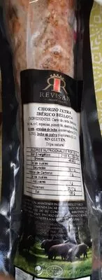 chorizo extra iberico bellota  , code 8436024010404