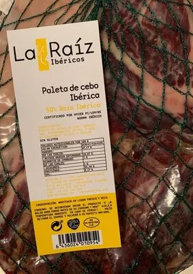 Paleta de cebo iberica  , code 8436024010954