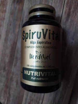 SpiruVital Herdibel 115g., code 8436024232585