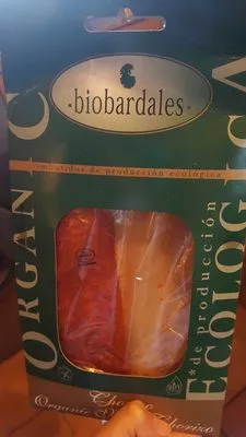 Chorizo orgánico Biobardales 100 g, code 8436025310619