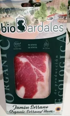 Jamón Serrano Orgánico Bio Bardales 100 g, code 8436025311029