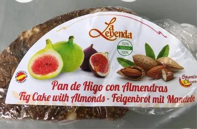 Fig Cake with Almonds La Leyenda , code 8436025980966