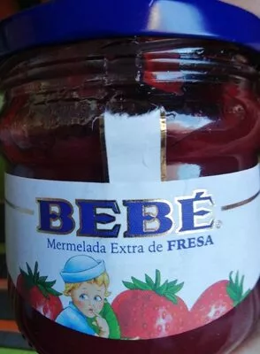 Mermelada extra de fresa Bebé , code 8436026160039