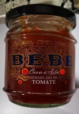 Mermelada de tomate Bebé 225 g, code 8436026163481