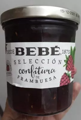 Confitura de frambuesa Bebé , code 8436026163801