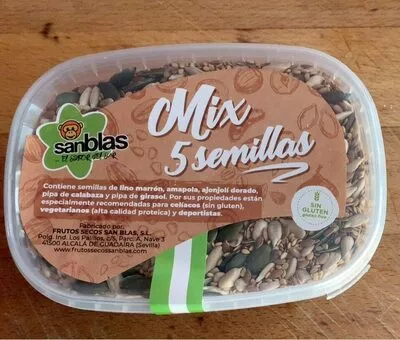 Mix 5 Semillas sanblas , code 8436026315743