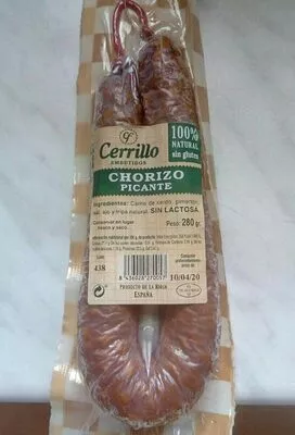 Chorizo picante Cerrillo , code 8436028270057