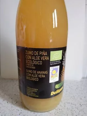 Zumo de piña con aloe vera ecologico  , code 8436029241438