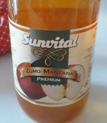 Zumo manzana Sunvital , code 8436029244446