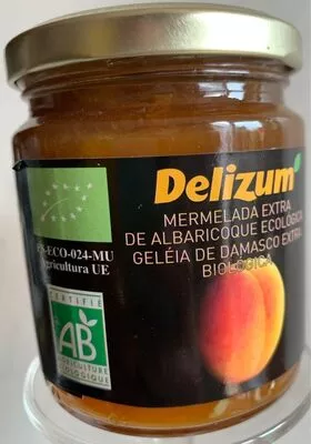 Mermelada extra albaricoque delizum , code 8436029261047