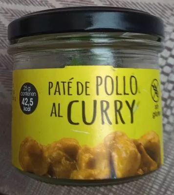 Paté de Pollo al Curry  , code 8436030023788