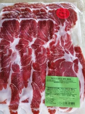 Paleta de cebo campo iberica Señorio de Olivenza 125 g, code 8436030131902