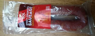 Spicy Chorizo Sausage A taste of SOL 200g, code 8436030670050