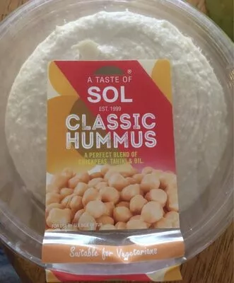 Classic Hummus  , code 8436030672184