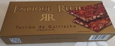 Turrón de Guirlache Premium Enrique Rech , code 8436030804073