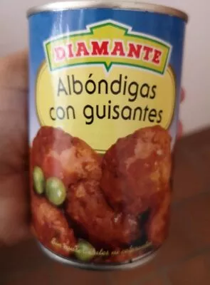 Albóndigas con guisantes  , code 8436031410013